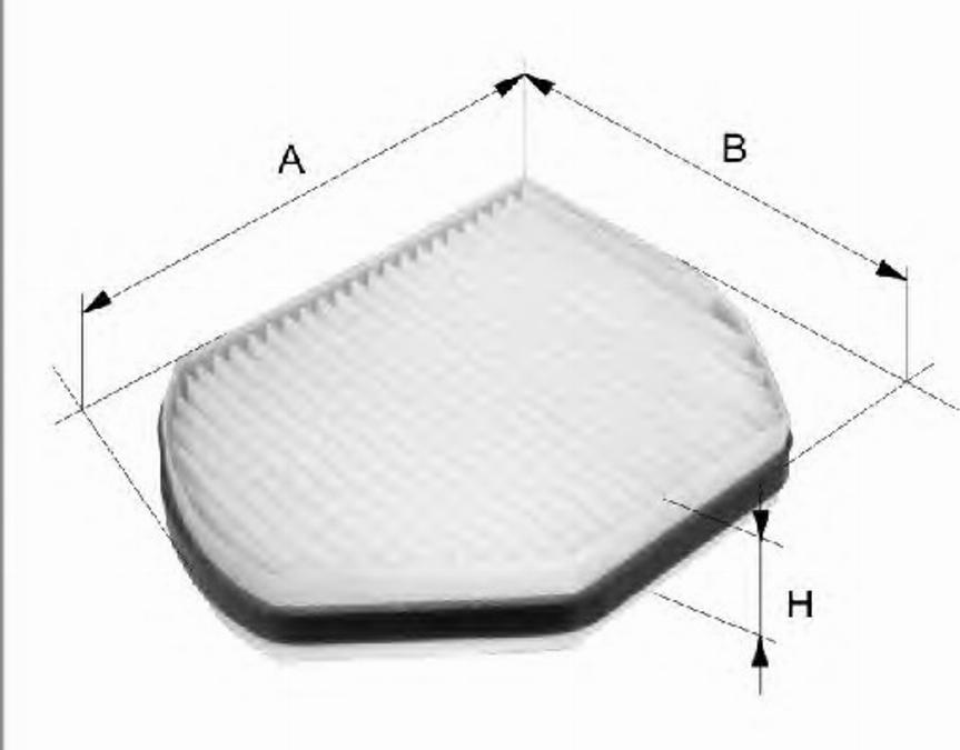 Filtron K1046 - Suodatin, sisäilma inparts.fi