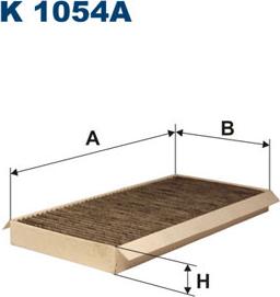 Filtron K1054A - Suodatin, sisäilma inparts.fi