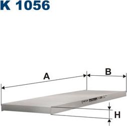 Filtron K1056 - Suodatin, sisäilma inparts.fi