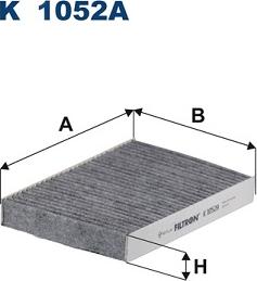 Filtron K 1052A - Suodatin, sisäilma inparts.fi