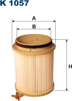 Filtron K1057 - Suodatin, sisäilma inparts.fi