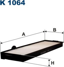 Filtron K1064 - Suodatin, sisäilma inparts.fi