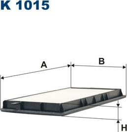 Filtron K1015 - Suodatin, sisäilma inparts.fi