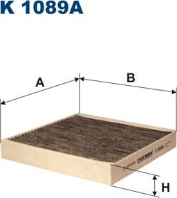 Filtron K1089A - Suodatin, sisäilma inparts.fi