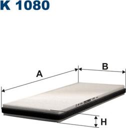 Filtron K1080 - Suodatin, sisäilma inparts.fi