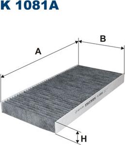 Filtron K1081A - Suodatin, sisäilma inparts.fi