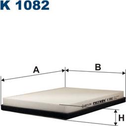 Filtron K1082 - Suodatin, sisäilma inparts.fi