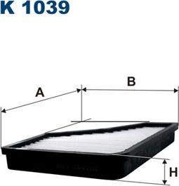 Filtron K1039 - Suodatin, sisäilma inparts.fi