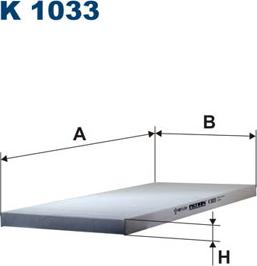 Filtron K 1033 - Suodatin, sisäilma inparts.fi