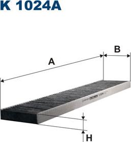 Filtron K1024A - Suodatin, sisäilma inparts.fi