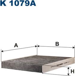 Filtron K1079A - Suodatin, sisäilma inparts.fi