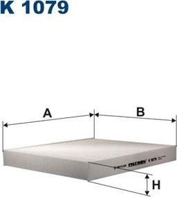 Filtron K1079 - Suodatin, sisäilma inparts.fi