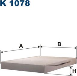 Filtron K1078 - Suodatin, sisäilma inparts.fi