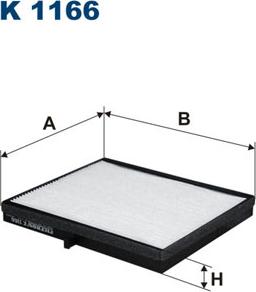 Filtron K1166 - Suodatin, sisäilma inparts.fi
