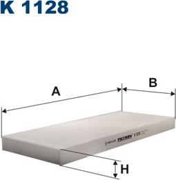 Filtron K1128 - Suodatin, sisäilma inparts.fi