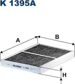 Filtron K1395A - Suodatin, sisäilma inparts.fi