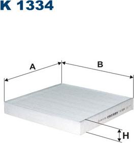 Filtron K1334 - Suodatin, sisäilma inparts.fi