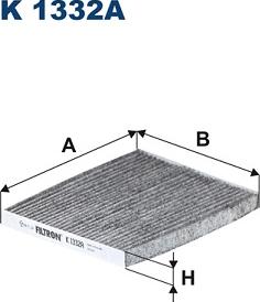 Filtron K1332A - Suodatin, sisäilma inparts.fi