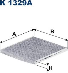 Filtron K 1329A - Suodatin, sisäilma inparts.fi