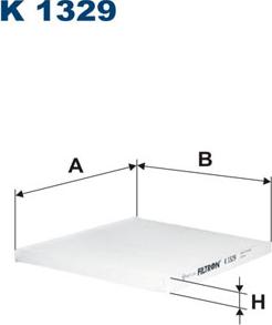 Filtron K1329 - Suodatin, sisäilma inparts.fi