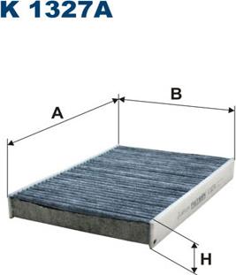 Filtron K1327A - Suodatin, sisäilma inparts.fi