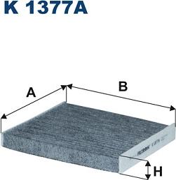 Filtron K1377A - Suodatin, sisäilma inparts.fi