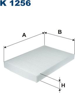 Filtron K1256 - Suodatin, sisäilma inparts.fi