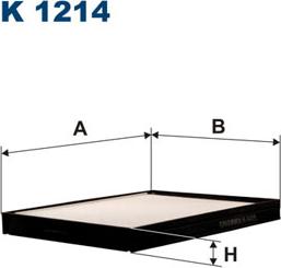 Filtron K1214 - Suodatin, sisäilma inparts.fi