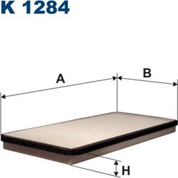 Filtron K1284 - Suodatin, sisäilma inparts.fi