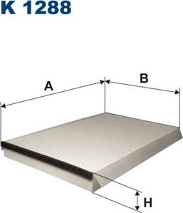 Filtron K1288 - Suodatin, sisäilma inparts.fi