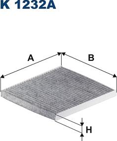 Filtron K 1232A - Suodatin, sisäilma inparts.fi