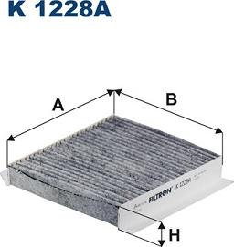 Filtron K 1228A - Suodatin, sisäilma inparts.fi