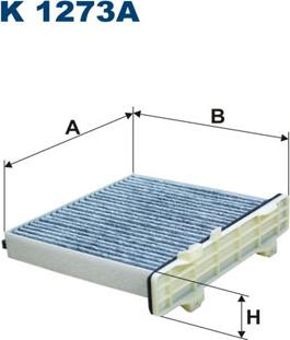 Filtron K1273A - Suodatin, sisäilma inparts.fi