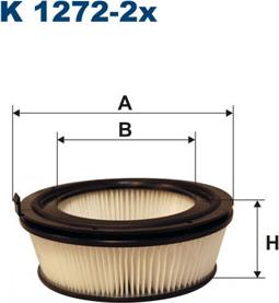 Filtron K1272-2x - Suodatin, sisäilma inparts.fi