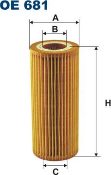 Filtron OE681 - Hydrauliikkasuodatin, automaattivaihteisto inparts.fi