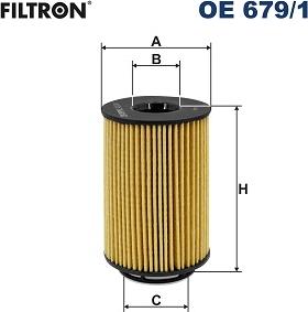 Filtron OE 679/1 - Öljynsuodatin inparts.fi