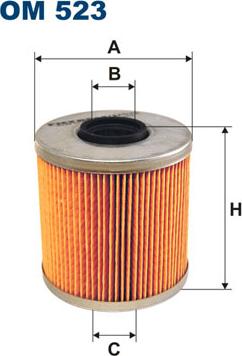 Filtron OM523 - Öljynsuodatin inparts.fi