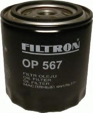 Filtron OP567 - Öljynsuodatin inparts.fi