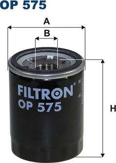 Filtron OP575 - Öljynsuodatin inparts.fi