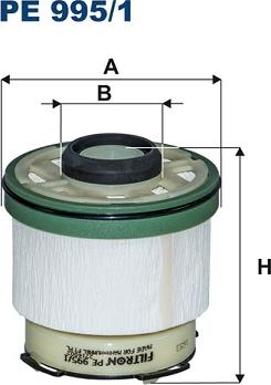 Filtron PE995/1 - Polttoainesuodatin inparts.fi