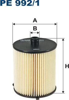 Filtron PE992/1 - Polttoainesuodatin inparts.fi