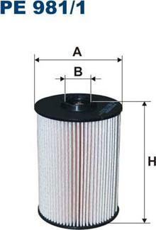 Filtron PE981/1 - Polttoainesuodatin inparts.fi