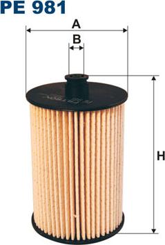 Filtron PE981 - Polttoainesuodatin inparts.fi