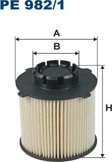 Filtron PE982/1 - Polttoainesuodatin inparts.fi