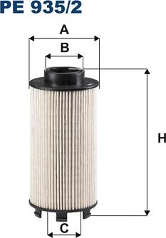 Filtron PE935/2 - Polttoainesuodatin inparts.fi