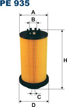 Filtron PE935 - Polttoainesuodatin inparts.fi