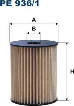 Filtron PE936/1 - Polttoainesuodatin inparts.fi