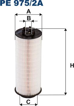 Filtron PE975/2A - Polttoainesuodatin inparts.fi