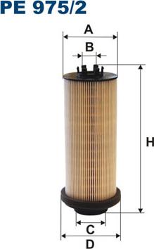 Filtron PE975/2 - Polttoainesuodatin inparts.fi