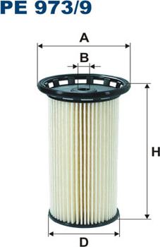 Filtron PE973/9 - Polttoainesuodatin inparts.fi